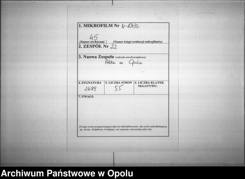 Obraz 2 z jednostki "Acta des Magistrats zu Oppeln von den Wittwen Verpflegungs Anstalten, Beitritt der Officianten, und dissfälligen Verhandlungen und jährlichen Eingaben. de Anno 1776 bis Vol. I"