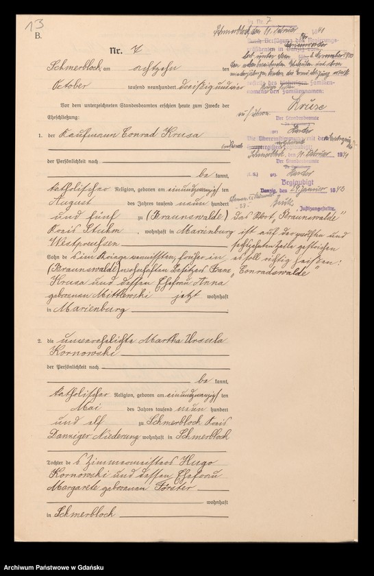 image.from.unit.number "Księga małżeństw"