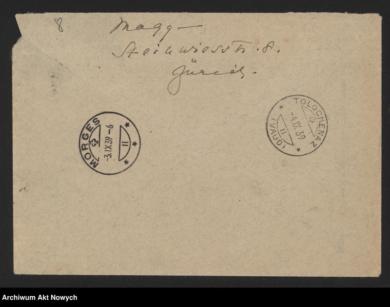 image.from.unit.number "Magg Mary; Załączniki: list H. Paderewskiej do p. Avery, z 1915 r.; L.1"