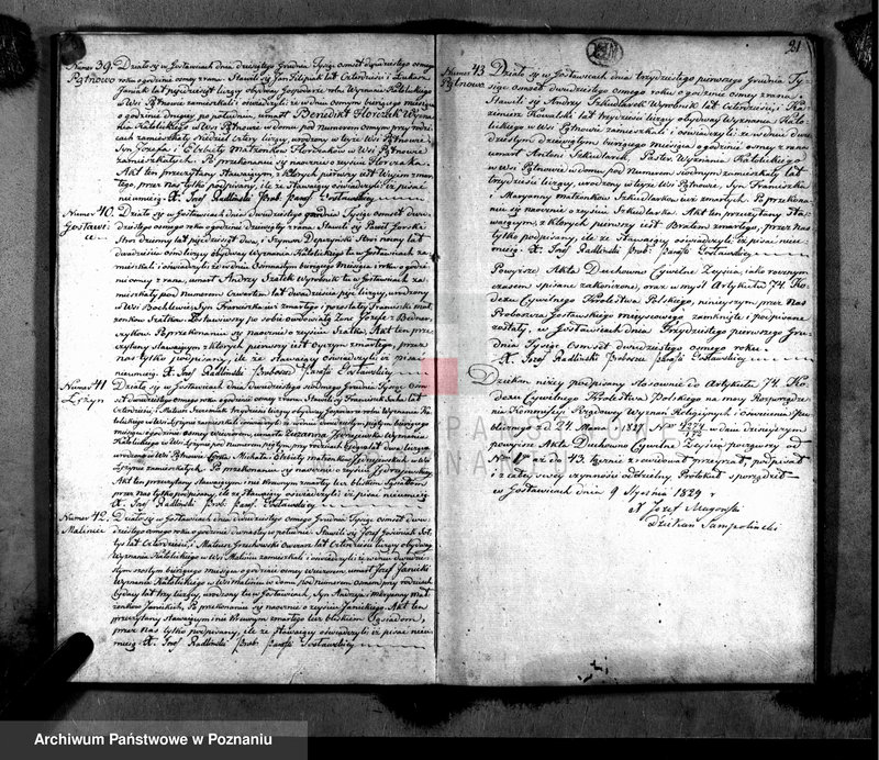 image.from.unit.number "Księga urodzeń, małżeństw i zgonu"