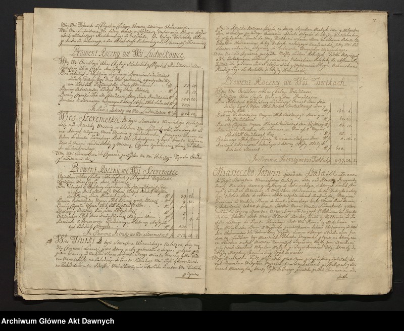 image.from.unit.number ""Taryffa Starostw y Krolewszczyzn w Woiewodztwie Bracławskim (...)." Lustracja strostwa winnieckiego (k. 1b - 18v), lustracja dóbr Wielkich i Małych Chruszliniec (k. 19 - 21v), lustracja strostwa lityńskiego (k. 22 - 27v), lustracja dóbr Pułtowice, Ilkowiec I Szerokiej Grobli als Czortki (k. 28 - 32v), lustracja dóbr Skurzyniec i Parpurowiec (k. 33 - 34v), lustracja strostwa aysyńskiego (k. 35 - 40v), lustracja strostwa bracławskiego (k. 41 - 48v), lustracja dóbr nowo osadzonych Jastrzębińce als Kutkowska (k. 49 - 50), sumariusz kwarty w dobrach królewskich w województwie bracławskim (k. 50 - 50v). "Starostwa w Województwie Bracł. y Powiecie Zwinogrodzkim leżące które Wojewodztwo Kijowskie przzez alternate Lustrowało" (k. 51)."