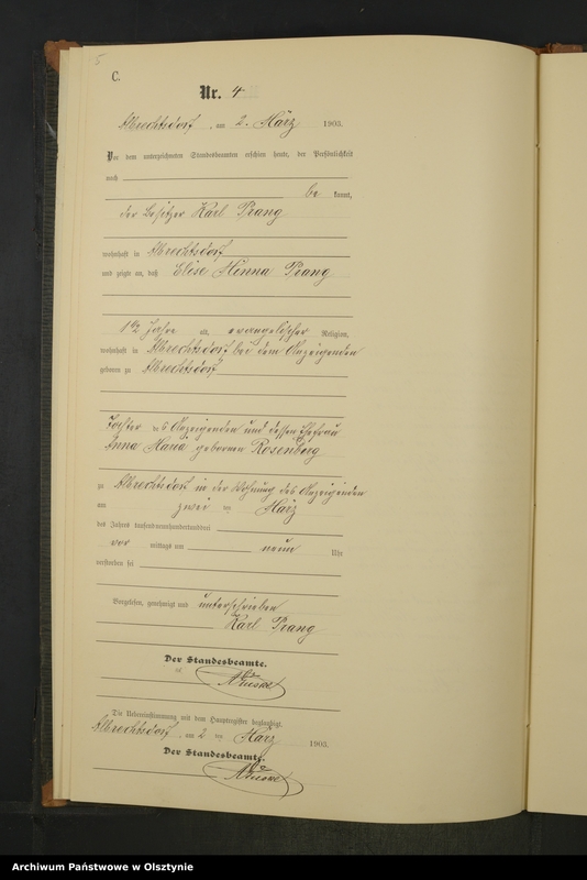 image.from.unit.number "Sterbe-Neben-Register Nr 1 - 32"