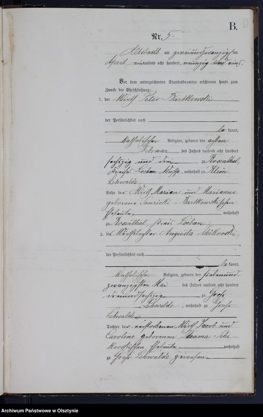 image.from.unit.number "Heiraths-Neben-Register Nr 1 - 18"