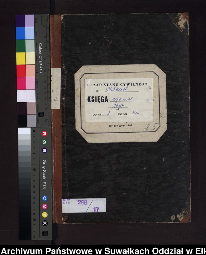 image.from.unit.number "Sterbe-Neben-Register des Preussischen Standes-Amtes Gr. Konopken Kreis Loetzen"