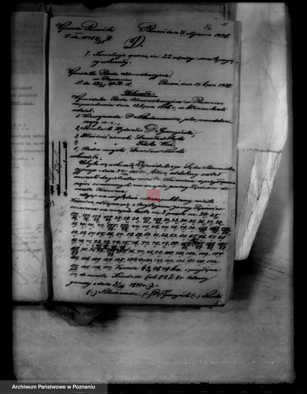 Obraz 20 z jednostki "Administracja miasta Koźmina"