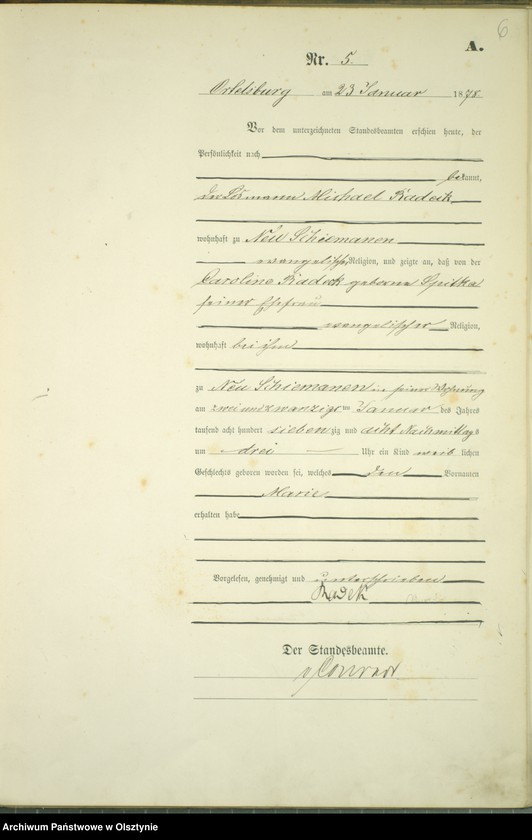 image.from.unit.number "Geburts-Haupt-Register Nr 1 - 73"