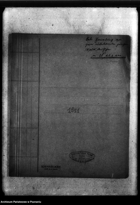 Obraz 4 z jednostki "Ermordung von zwei unbekannten jungen Volksdentschen in Nessan (Nieszawa)"