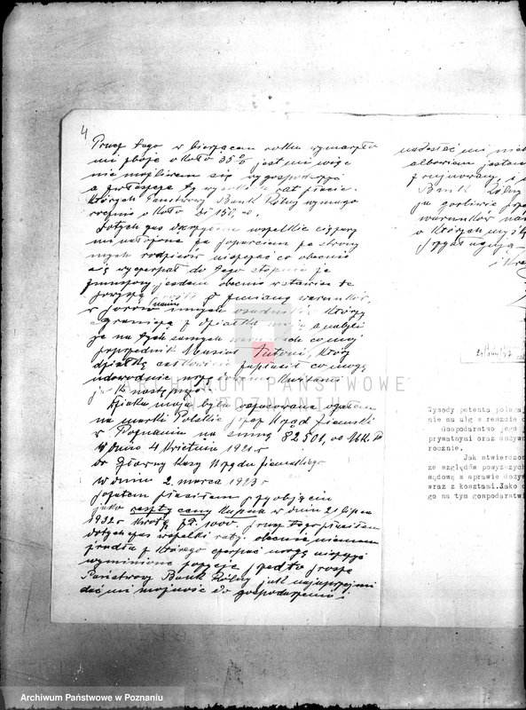 Obraz 8 z jednostki "/Podania rolników o ulgi w spłacie należności Funduszu Obrotowego Funduszu Obrotowego Reformy Rolnej z terenu powiatu wyrzyskiego"