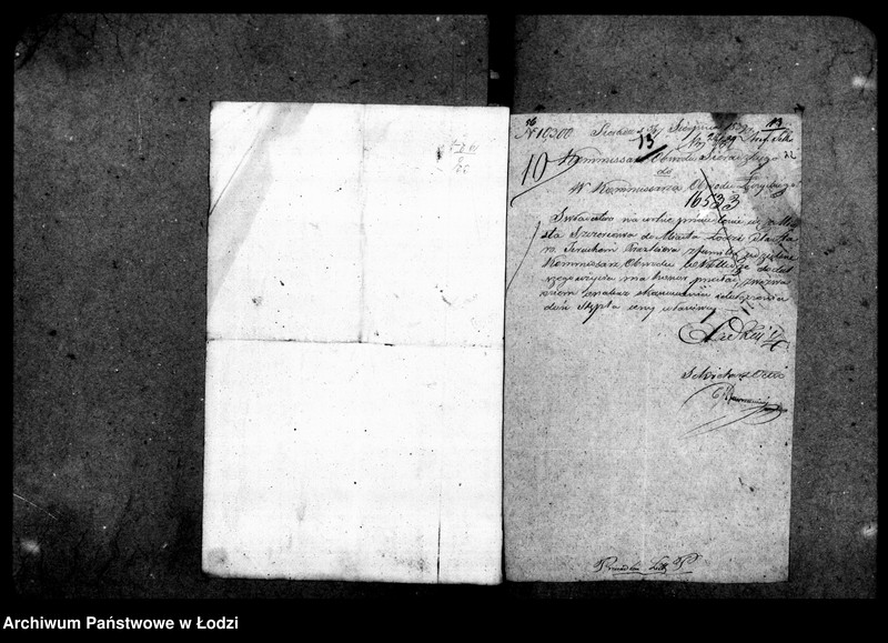 Obraz 20 z jednostki "Akta tyczące się przesiedleń"