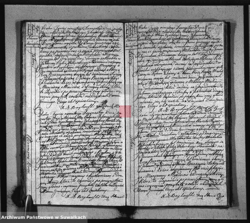 image.from.unit.number "Akta Urzędnika Stanu Cywilnego Zaślubionych w Gminie Jeleniewskiey od dnia 1 Stycznia 1816. do ostatniego Grudnia tegoż Roku."