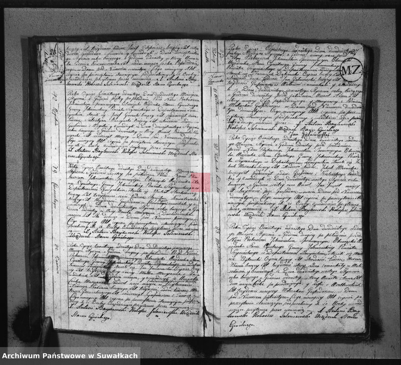 image.from.unit.number "Akta Zeyscia Gminy Jeleniewskiey na Rok 1810/11 do 1 Maja a od 1 Maja 1811 do 1-o Stycznia 1812"