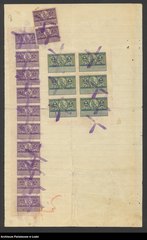 Obraz 10 z jednostki "Majlech Bromberg- drobny handel skórą"