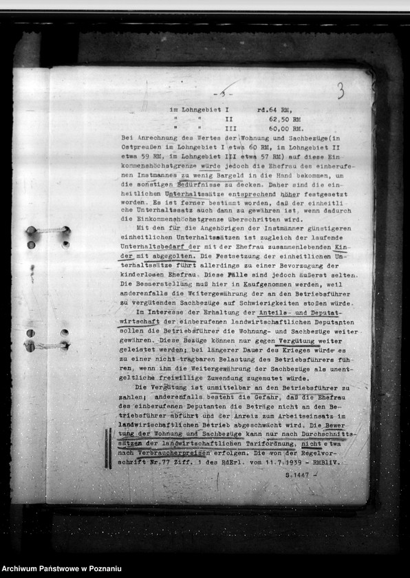 Obraz 7 z jednostki "Familienunterhalt für verheiratete landwirtschaftliche Deputanten und Tagelöhner"