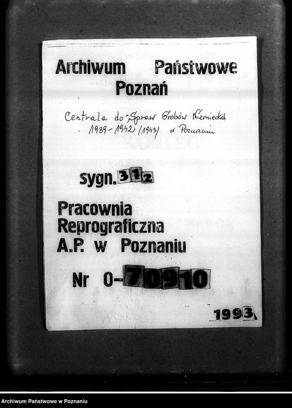 Obraz 8 z jednostki "Zestawienie zbiorcze zamieszkałych w Polsce Niemców, którzy zginęli w 1939 roku"