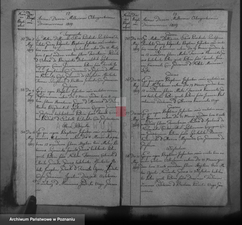 image.from.unit.number "Księga ochrzczonych"