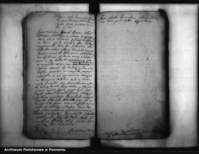 Obraz 15 z jednostki "Inscriptiones, resignationes [protocollon]"