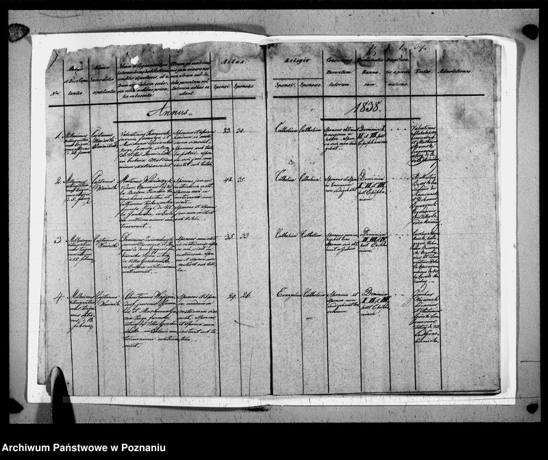 Obraz 5 z jednostki "Liber baptisatorum, copulatorum, mortuorum"