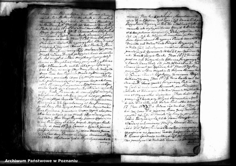 Obraz 19 z jednostki "Lib. civium, inscriptiones, relationes [protocollon]"