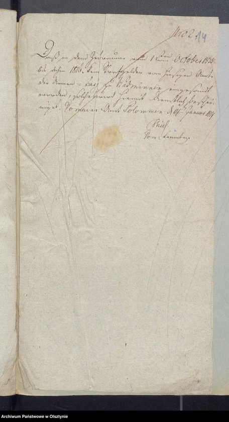 image.from.unit.number "Jahr Armen Cassen Rechnung der Widminnschen Kirche"