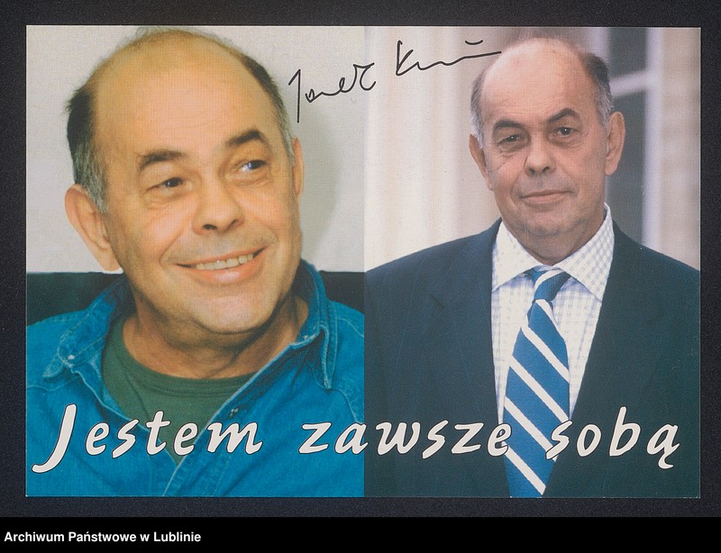 Obraz 16 z kolekcji "Wybory prezydenckie w 1995 r. - materiały wyborcze111"