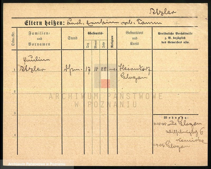 Obraz 9 z jednostki "Atzbach - Azembski"