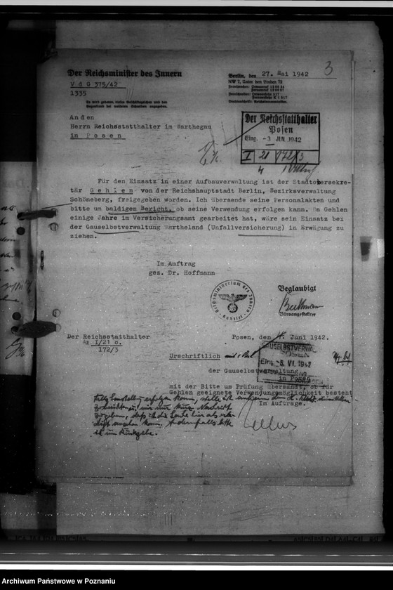 Obraz 7 z jednostki "Bewerbungen um Anstellung im öffentlichen Dienst"