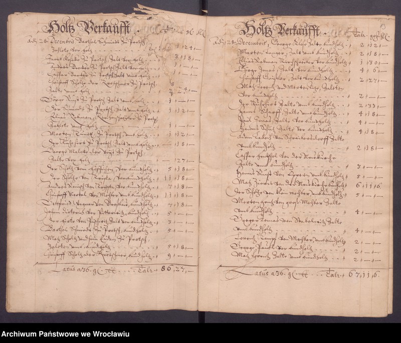 image.from.unit.number "Jahrerechnungen der güter Protsch, Peiskerwitz und Domslau"