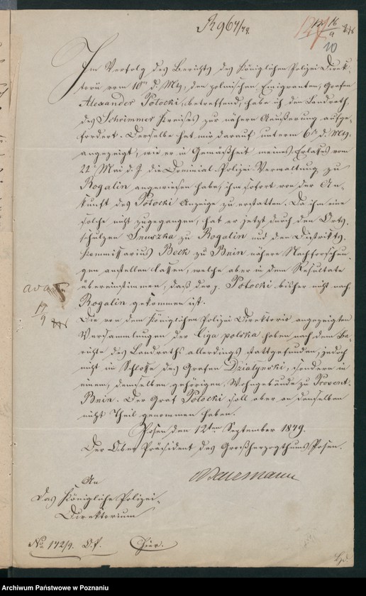 image.from.unit.number "A. betr. Alexander Potocki"