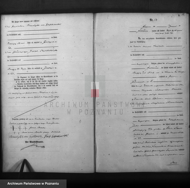 Obraz 14 z jednostki "Księga małżeństw"