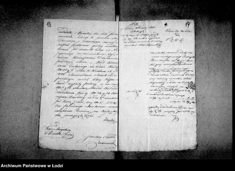 Obraz 14 z jednostki "Akta tyczące się opłacania dziesięciny"