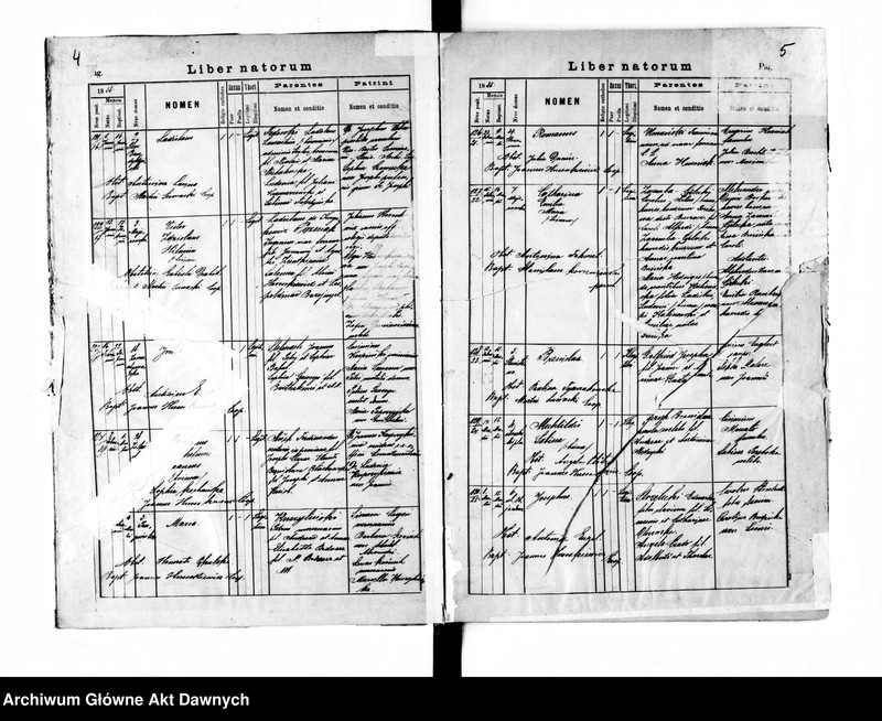 image.from.unit.number "Parafia: Lwów, parafia NMP Śnieżnej. Dekanat: Lwów. Księga metrykalna urodzeń, ślubów i zgonów dla całej parafii."