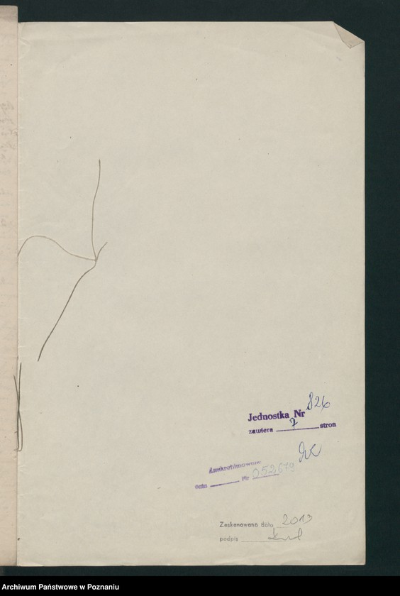 Obraz 11 z jednostki "A. betr. Alfons Kosidowski"