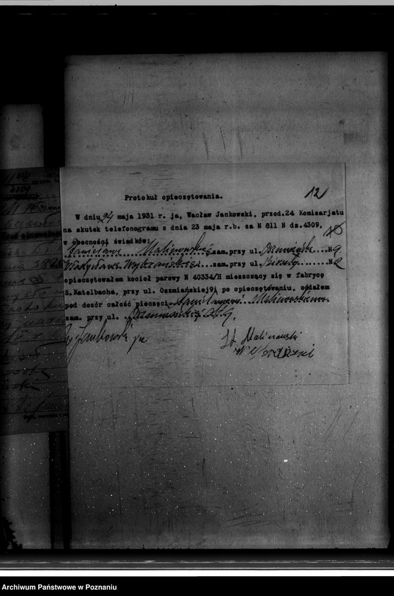 Obraz 17 z jednostki "Cukrownia w Środzie Nr woj. 6574"