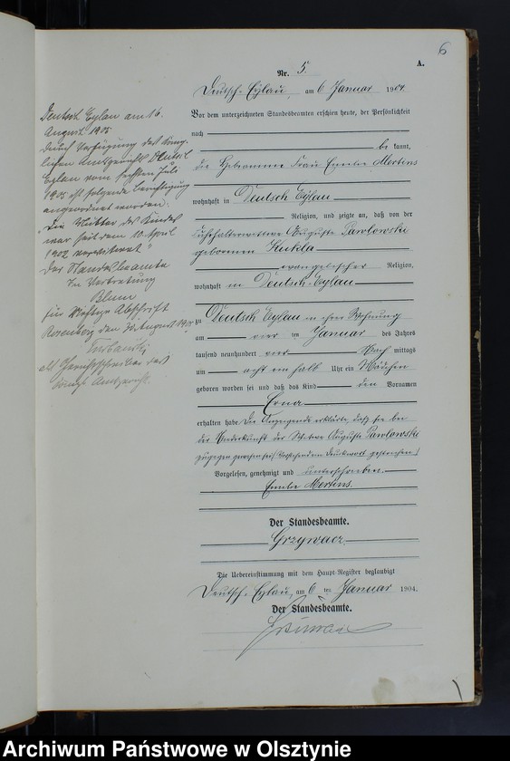 image.from.unit.number "Geburts-Neben-Register Nr 1 - 282"