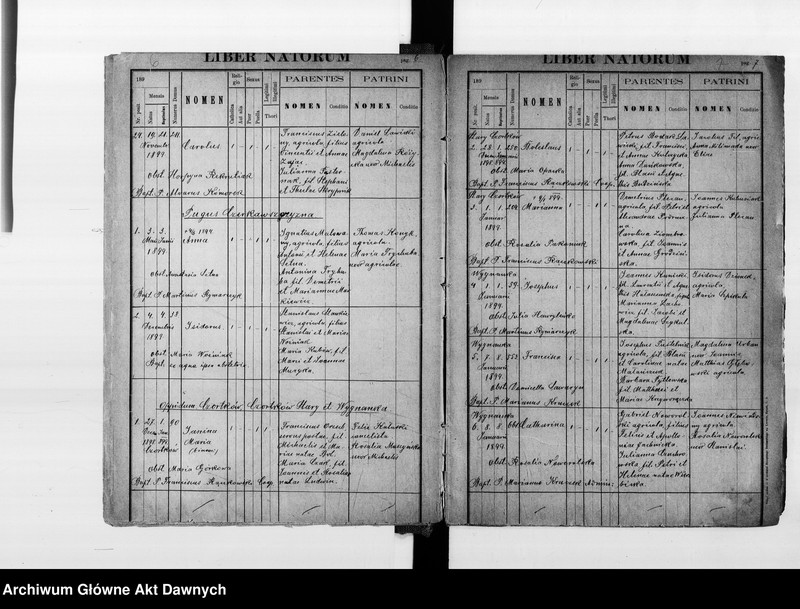 image.from.unit.number "Parafia: Czortków. Dekanat: Czortków. Księga metrykalna urodzeń, ślubów, zgonów dla miasta Czortków i wsi: Biała, Czerkawszczyzna, Czortków Stary, Wygnanka, Majdan*, Szmańkowce, Szmańkowczyki, Strusówka, Tudorów*, Uhryń."