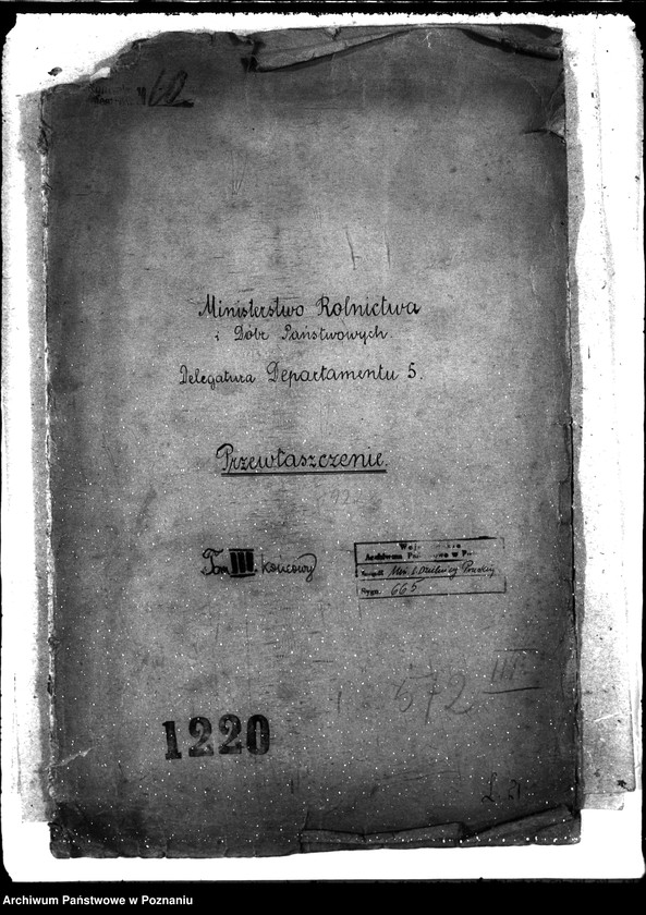 Obraz 4 z jednostki "Przewłaszczenia"