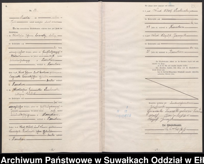 image.from.unit.number "[Heirats-Haupt-Register des Königlichen Preussischen Standes-Amtes Bialla Kreis Johannisburg]"