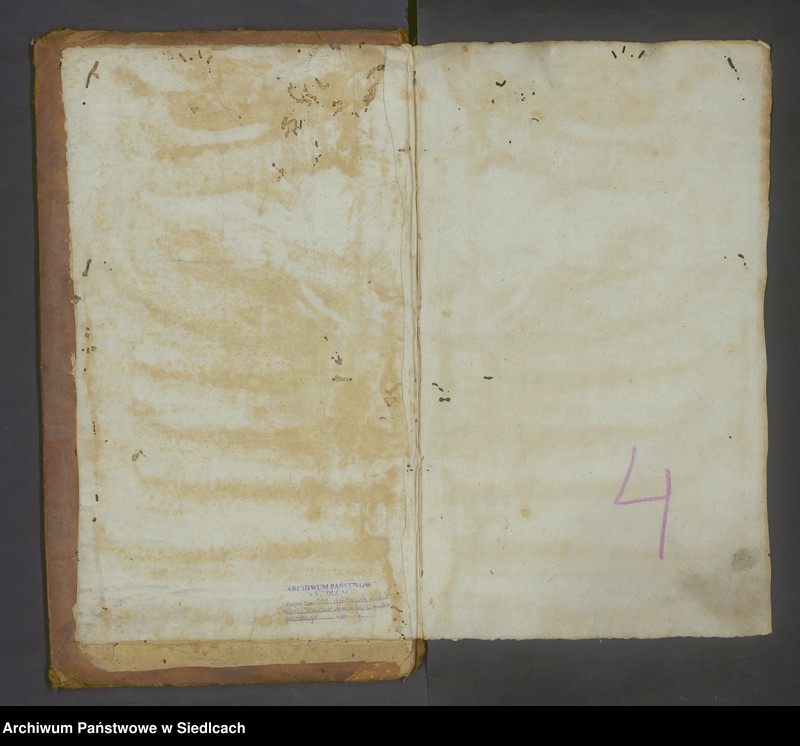 Obraz 3 z jednostki "[Akta notarialne notariusza Modrzewskiego Ludwika rok 1825 od nr 1 do nr 239]"