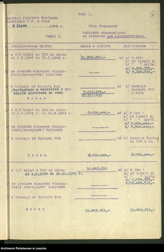 Obraz 7 z jednostki "[Sprawy dotacji na remonty domów]"