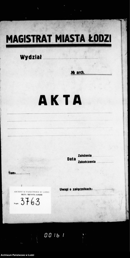 Obraz 4 z jednostki "O lošadjach v gor. Lodzi"