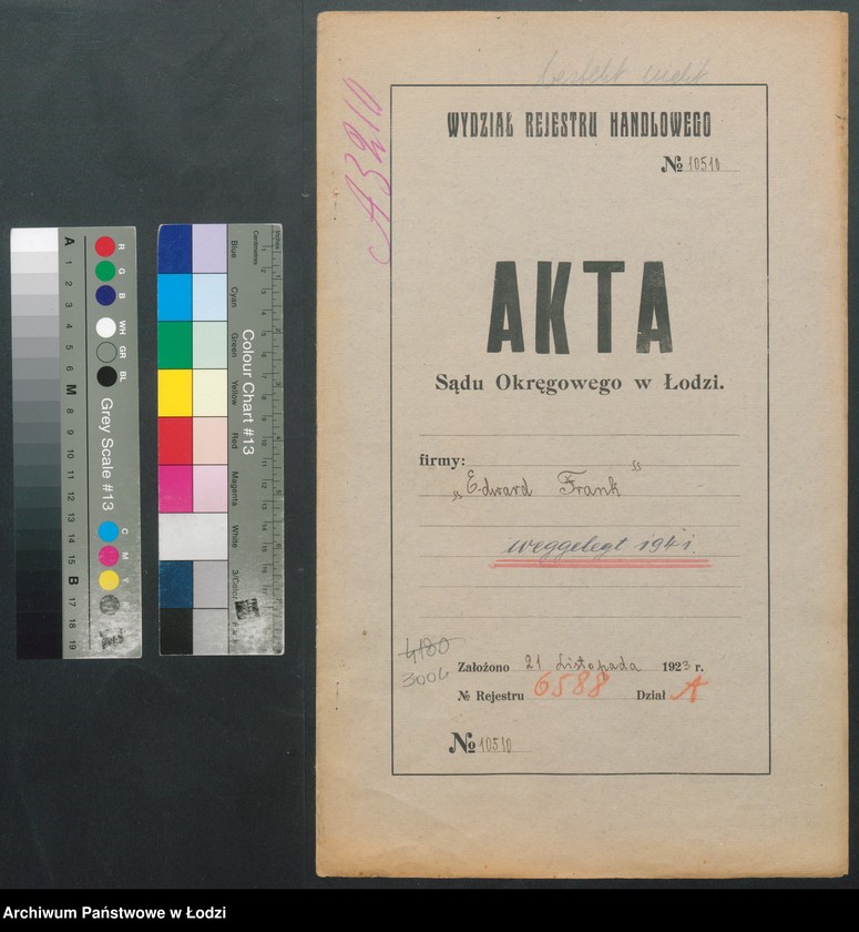 Obraz 2 z jednostki "Edward Frank- młyn wodny"