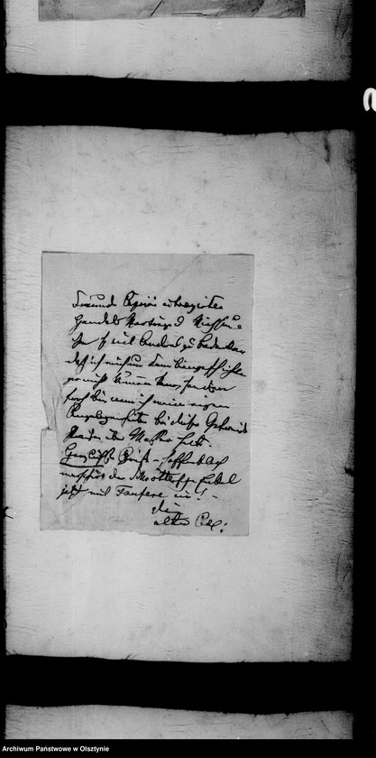 image.from.unit.number "/Carl, Arthur u. Hans Gfen v. Schlippenbach an ihre Kusine Gfin Lehndorff geb. Hahn/"