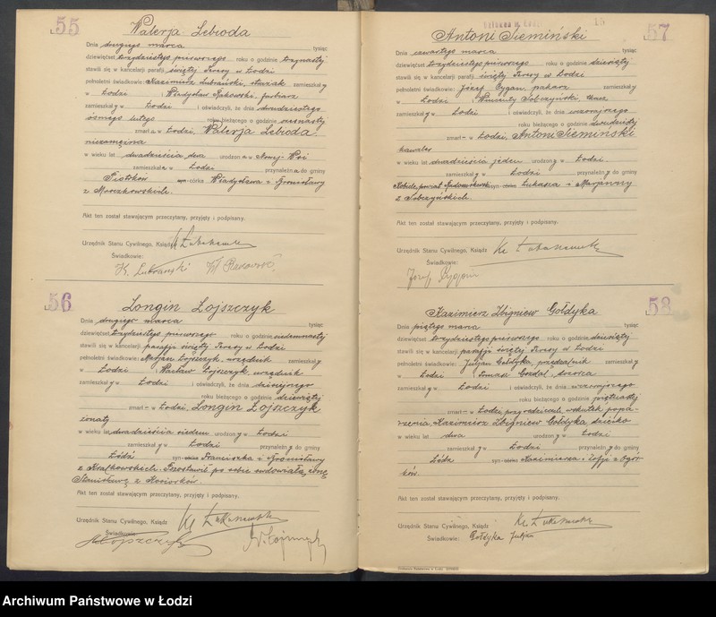 Obraz 17 z jednostki "Akta zgonów"