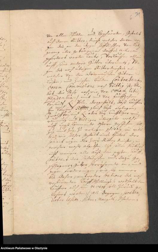 image.from.unit.number "Naukritten und Gatteritz, H. [Haupt] A. [Amt] Brandenburg [Pokarmin]. Acta den Consens zu einem Anlehen von 3000 Thlr. [Thaler]"