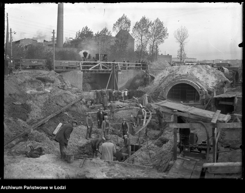 Obraz 1 z jednostki "Przelew burzowy - połączenia Dąbrówki z Jasieniem ul. Wólczańska /Piękna"
