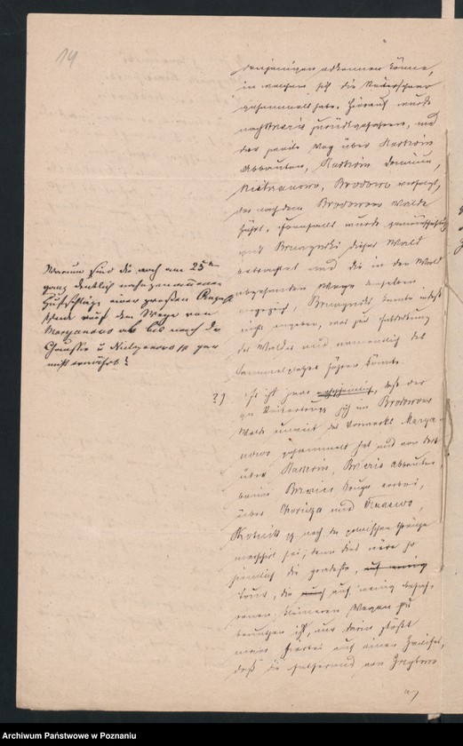 Obraz 17 z jednostki "Der Zuzug aus dem Kreise Schroda /Środa/."