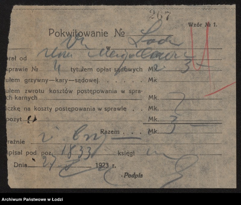 Obraz 6 z jednostki "Uszer Mendlewicz – sprzedaż przetworów naftowych, opałowych i budowlanych w Koluszkach"