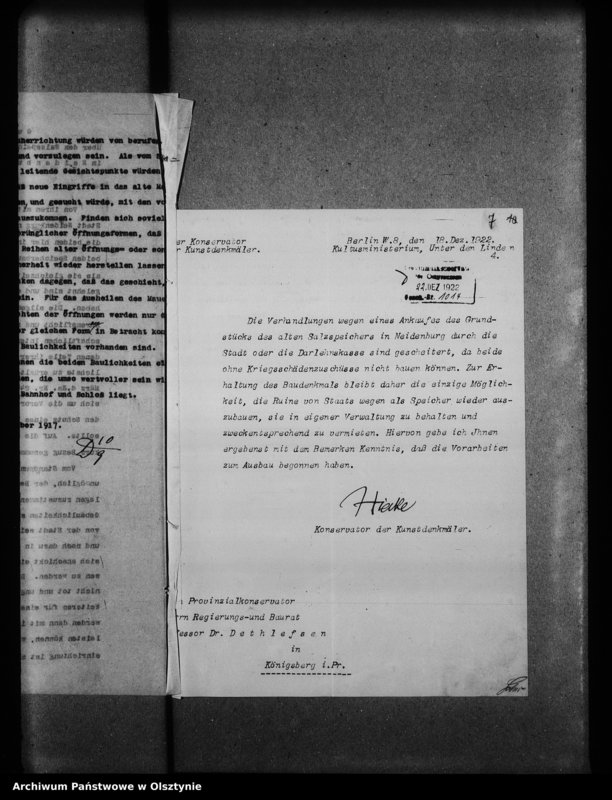 image.from.unit.number "Neidenburg, Speicher "Klösterchen""