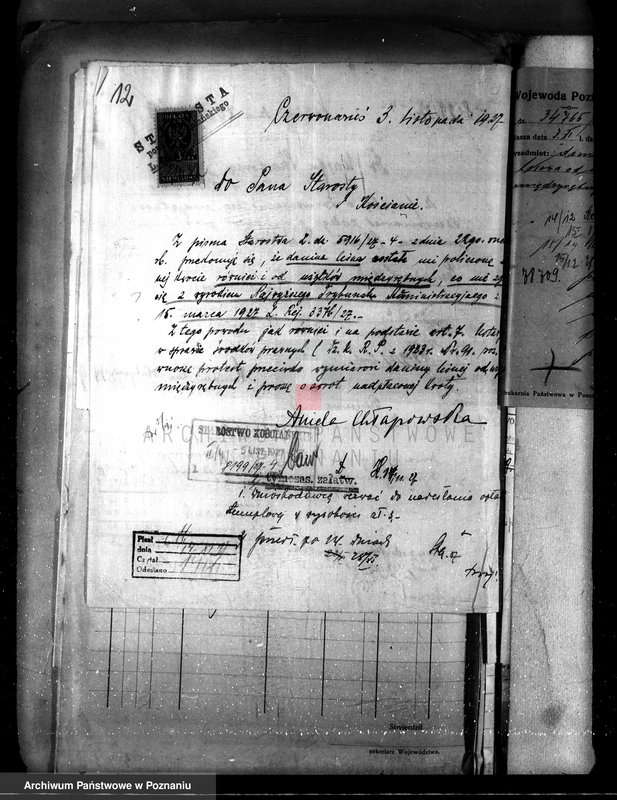 Obraz 16 z jednostki "Nadzór nad gospodarką w lasach majętności Czerwona-Wieś powiat kościański"