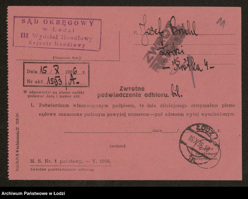 Obraz 13 z jednostki "Josef Brűhl- sprzedaż instrumentów muzycznych"